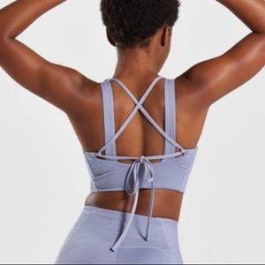 True texture sports bra